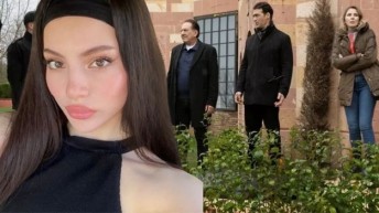 Ecem Ustaoğlu Arka Sokaklar Dizisine Dahil Oldu!