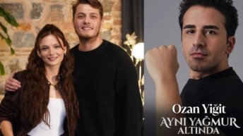 Ozan Yigit Aynı Yağmur Altında Dizisinin Oyuncu Kadrosuna Katıldı!