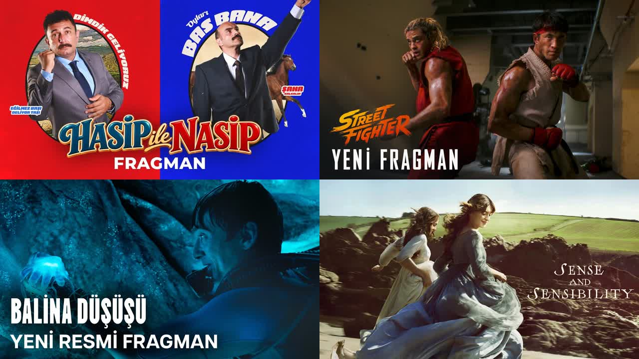 Bu Hafta Vizyona Giren Filmler: Street Fighter, Hasip ile Nasip ve Aşk ve Yaşam Sinemalarda (16 Ekim 2026)
