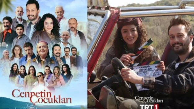 Cennetin Çocukları Dizisinin Yeni Afişi Paylaşıldı! 