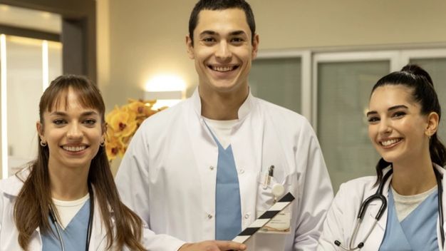 Doktor Başka Hayatta Dizi Setinden İlk Kez Kareler Paylaşıldı! Heyecan Dorukta!