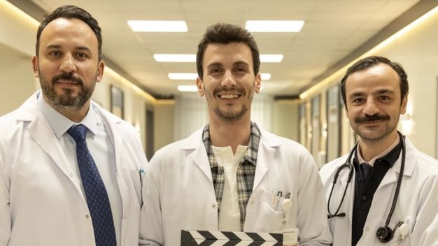 Doktor Başka Hayatta Dizi Setinden İlk Kez Kareler Paylaşıldı! Heyecan Dorukta!