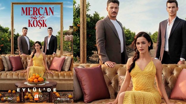 Mercan Köşk Dizisinin Ana Afişi Görücüye Çıktı!