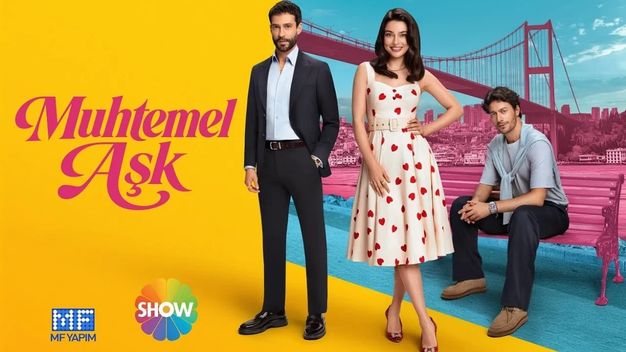 Muhtemel Aşk Dizisinin Afişi ve Tanıtımı Yayınlandı!