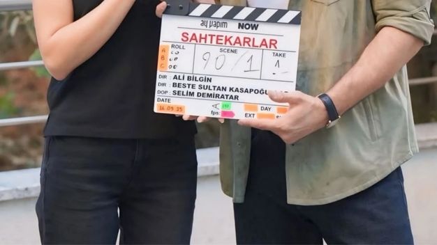 Sahtekarlar Dizi Çekimi Sosyal Medyanın Gündemine Oturdu! 