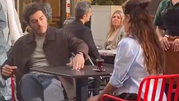 Sahtekarlar Dizi Çekimi Sosyal Medyanın Gündemine Oturdu! 