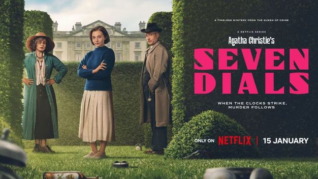 Seven Dials Hangi Agatha Christie Romanından Uyarlandı? Dizisinin Kitaptan Ekrana Uzanan Hikayesi