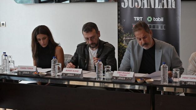 Susanlar Dizisinin Oyuncu Kadrosu Okuma Provasını Gerçekleştirdi! Oyuncu Kadrosu Netlik Kazandı!