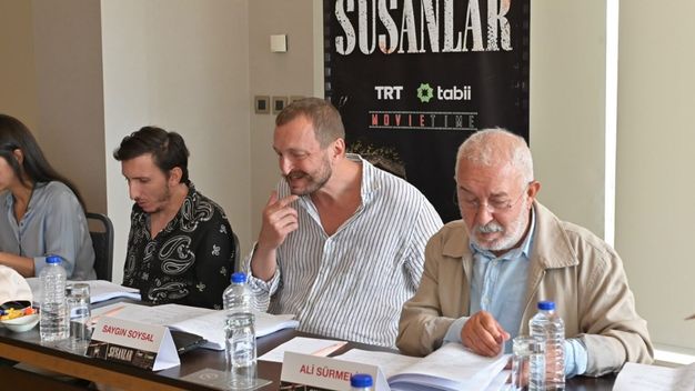 Susanlar Dizisinin Oyuncu Kadrosu Okuma Provasını Gerçekleştirdi! Oyuncu Kadrosu Netlik Kazandı!