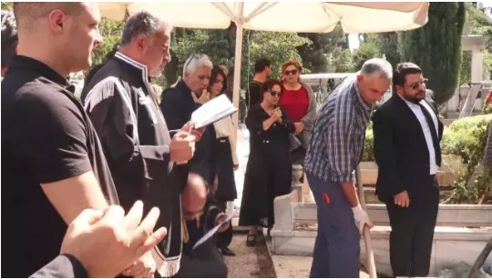 Ünlü tiyatrocuya son veda