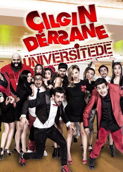 Çılgın Dersane Üniversitede