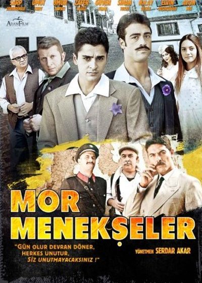 Mor Menekşeler