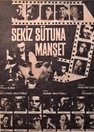 Sekiz Sütuna Manşet